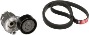 Gates K015PK1200 - Sada klinového rebrovaného remeňa