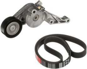 Gates K016PK1053 - Sada klinového rebrovaného remeňa