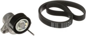 Gates K016PK1070 - Sada klinového rebrovaného remeňa