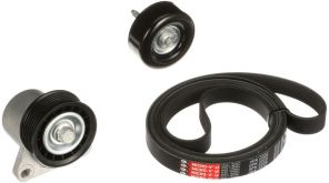 Gates K016PK2228 - Sada klinového rebrovaného remeňa
