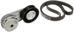 Gates K025PK1030 - Sada klinového rebrovaného remeňa