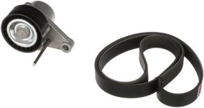 Gates K036PK1053 - Sada klinového rebrovaného remeňa -