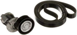 Gates K036PK1070 - Sada klinového rebrovaného remeňa -