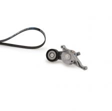 Gates K036PK1138 - Sada klinového rebrovaného remeňa -