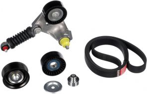 Gates K036PK1640 - Sada klinového rebrovaného remeňa -