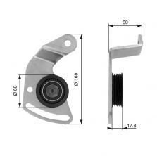 Gates T36018 - Napínacie rameno