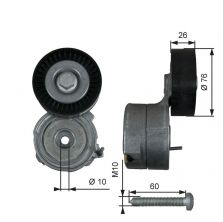 Gates T38423 - Napínacie rameno