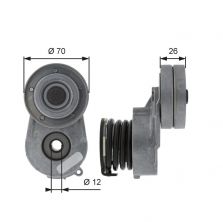 Gates T38496 - Napínacie rameno
