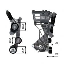 Gates T39136 - Napínacie rameno
