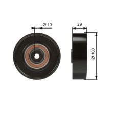 Gates T36008 - Vodiaca kladka