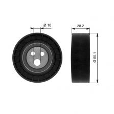 Gates T36016 - Vodiaca kladka