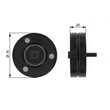 Gates T36088 - Vodiaca kladka