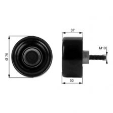 Gates T36186 - Vodiaca kladka