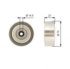 Gates T36387 - Vodiaca kladka