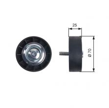 Gates T36402 - Vodiaca kladka