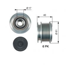 Gates OAP7013 - Voľnobežka alternátora