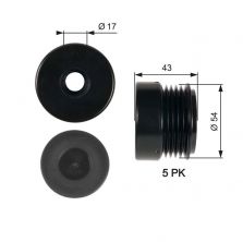 Gates OAP7031 - Voľnobežka alternátora