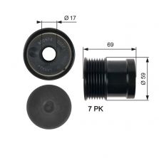 Gates OAP7069 - Voľnobežka alternátora