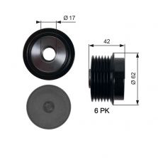 Gates OAP7152 - Voľnobežka alternátora