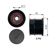 Gates OAP7156 - Voľnobežka alternátora