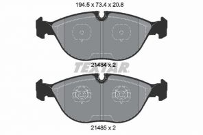 Textar 2148401 - Brzdové platničky -