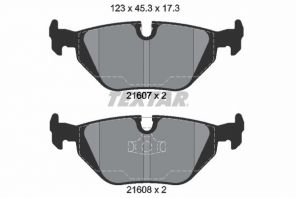 Textar 2160702 - Brzdové platničky -