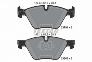 Textar 2379401 - Brzdové platničky -