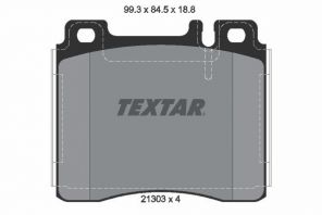Textar 2130304 - Brzdové platničky -