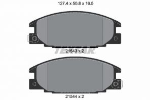 Textar 2154302 - Brzdové platničky -