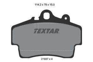 Textar 2193702 - Brzdové platničky -