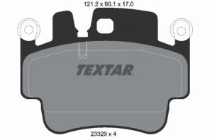 Textar 2332902 - Brzdové platničky -