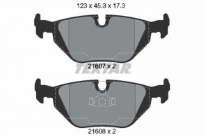 Textar 2160781 - Brzdové platničky -