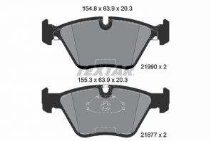 Textar 2199081 - Brzdové platničky -
