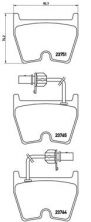 Brembo P 85 078 - Brzdové platničky -