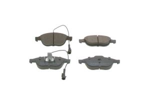 Bosch 0 986 424 507 - Brzdové platničky -