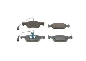 Bosch 0 986 424 510 - Brzdové platničky -