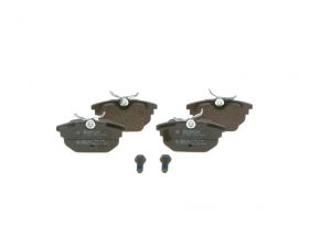 Bosch 0 986 424 545 - Brzdové platničky -