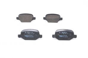 Bosch 0 986 424 553 - Brzdové platničky -