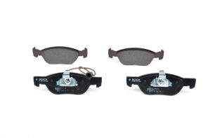 Bosch 0 986 424 593 - Brzdové platničky -