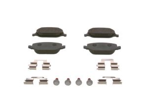 Bosch 0 986 424 775 - Brzdové platničky -