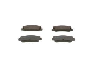 Bosch 0 986 461 770 - Brzdové platničky -