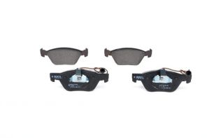 Bosch 0 986 424 576 - Brzdové platničky -