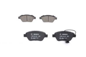 Bosch 0 986 424 597 - Brzdové platničky -