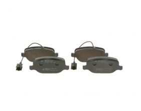 Bosch 0 986 494 466 - Brzdové platničky -