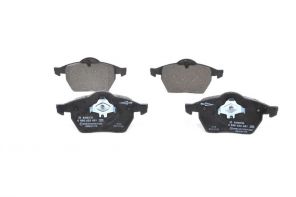 Bosch 0 986 424 481 - Brzdové platničky -
