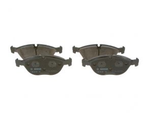 Bosch 0 986 424 649 - Brzdové platničky -