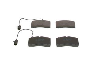 Bosch 0 986 424 664 - Brzdové platničky -