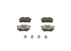 Bosch 0 986 461 769 - Brzdové platničky -