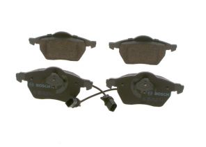 Bosch 0 986 494 050 - Brzdové platničky -