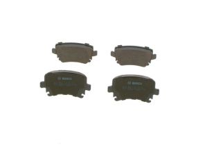 Bosch 0 986 494 062 - Brzdové platničky -